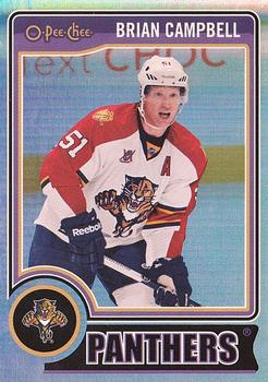 2014-15 O-Pee-Chee - Rainbow #431 Brian Campbell Front