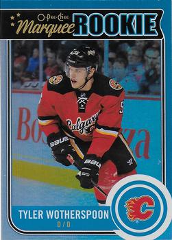 2014-15 O-Pee-Chee - Rainbow #543 Tyler Wotherspoon Front