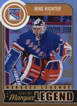 2014-15 O-Pee-Chee - Rainbow #577 Mike Richter Front