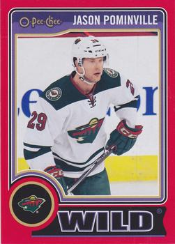 2014-15 O-Pee-Chee - Red #442 Jason Pominville Front