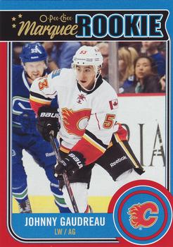 2014-15 O-Pee-Chee - Red #544 Johnny Gaudreau Front