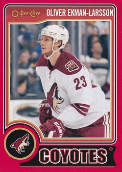 2014-15 O-Pee-Chee - Red #16 Oliver Ekman-Larsson Front