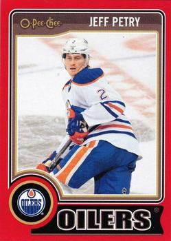 2014-15 O-Pee-Chee - Red #235 Jeff Petry Front