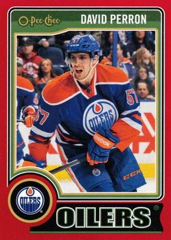 2014-15 O-Pee-Chee - Red #364 David Perron Front