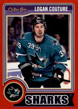 2014-15 O-Pee-Chee - Red #409 Logan Couture Front