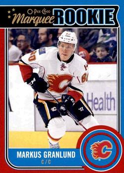 2014-15 O-Pee-Chee - Red #514 Markus Granlund Front