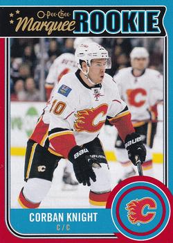 2014-15 O-Pee-Chee - Red #525 Corban Knight Front