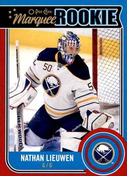 2014-15 O-Pee-Chee - Red #530 Nathan Lieuwen Front