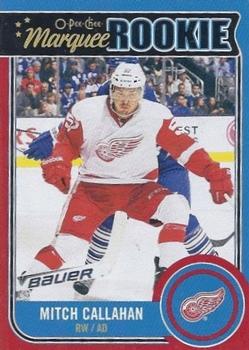 2014-15 O-Pee-Chee - Red #534 Mitch Callahan Front