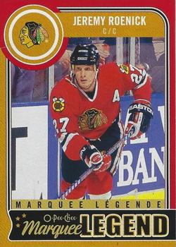 2014-15 O-Pee-Chee - Red #566 Jeremy Roenick Front