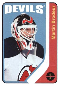 2014-15 O-Pee-Chee - Retro #1 Martin Brodeur Front