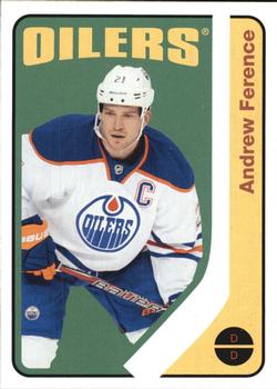 2014-15 O-Pee-Chee - Retro #7 Andrew Ference Front