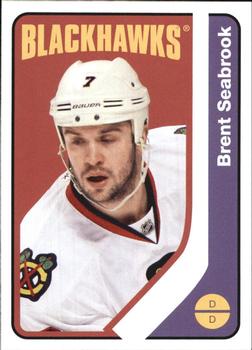 2014-15 O-Pee-Chee - Retro #10 Brent Seabrook Front