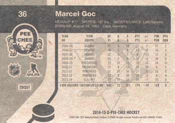 2014-15 O-Pee-Chee - Retro #36 Marcel Goc Back