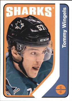 2014-15 O-Pee-Chee - Retro #74 Tommy Wingels Front