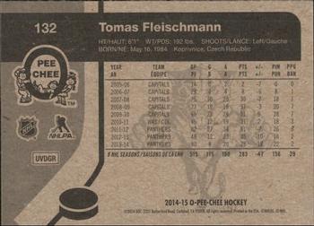 2014-15 O-Pee-Chee - Retro #132 Tomas Fleischmann Back