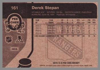 2014-15 O-Pee-Chee - Retro #161 Derek Stepan Back