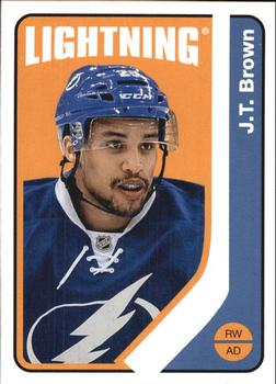 2014-15 O-Pee-Chee - Retro #219 J.T. Brown Front