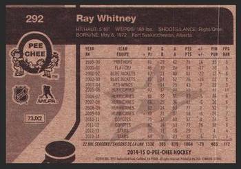 2014-15 O-Pee-Chee - Retro #292 Ray Whitney Back