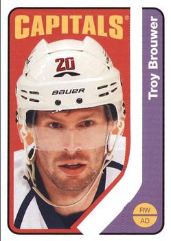 2014-15 O-Pee-Chee - Retro #305 Troy Brouwer Front