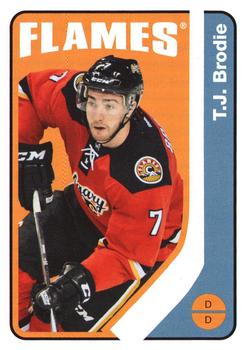 2014-15 O-Pee-Chee - Retro #369 T.J. Brodie Front