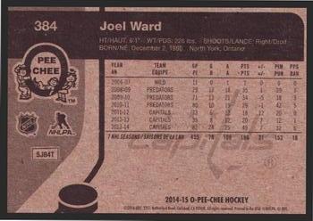 2014-15 O-Pee-Chee - Retro #384 Joel Ward Back