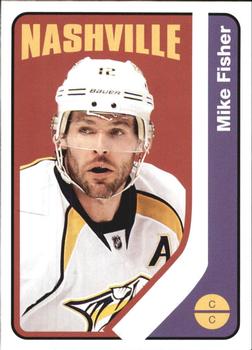 2014-15 O-Pee-Chee - Retro #420 Mike Fisher Front