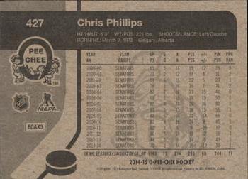 2014-15 O-Pee-Chee - Retro #427 Chris Phillips Back