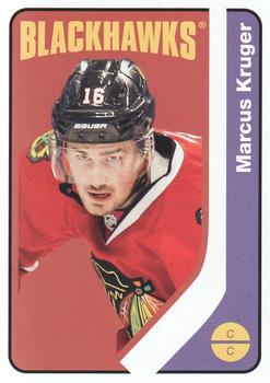 2014-15 O-Pee-Chee - Retro #430 Marcus Kruger Front