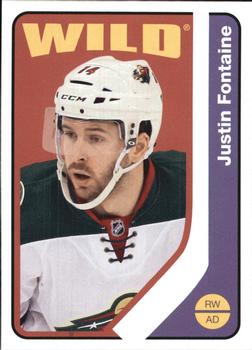 2014-15 O-Pee-Chee - Retro #470 Justin Fontaine Front