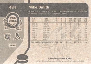 2014-15 O-Pee-Chee - Retro #484 Mike Smith Back