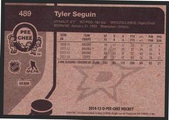 2014-15 O-Pee-Chee - Retro #489 Tyler Seguin Back