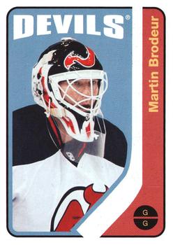 2014-15 O-Pee-Chee - Retro Blank Backs #NNO Martin Brodeur Front