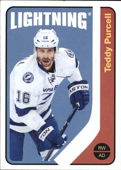 2014-15 O-Pee-Chee - Retro Blank Backs #NNO Teddy Purcell Front