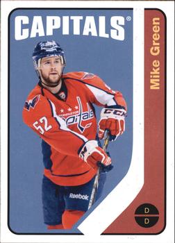 2014-15 O-Pee-Chee - Retro Blank Backs #NNO Mike Green Front