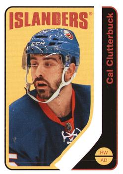 2014-15 O-Pee-Chee - Retro Blank Backs #NNO Cal Clutterbuck Front