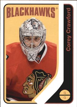 2014-15 O-Pee-Chee - Retro Blank Backs #NNO Corey Crawford Front