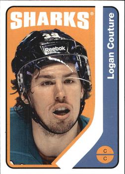 2014-15 O-Pee-Chee - Retro Blank Backs #NNO Logan Couture Front