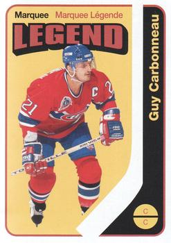2014-15 O-Pee-Chee - Retro Blank Backs #NNO Guy Carbonneau Front