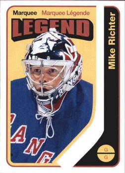 2014-15 O-Pee-Chee - Retro Blank Backs #NNO Mike Richter Front