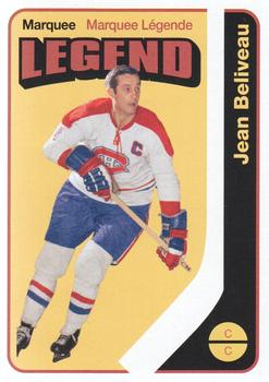 2014-15 O-Pee-Chee - Retro Blank Backs #NNO Jean Beliveau Front