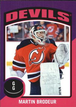 2014-15 O-Pee-Chee - Stickers #ST-4 Martin Brodeur Front