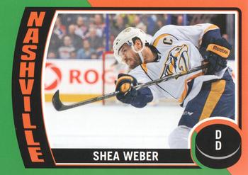 2014-15 O-Pee-Chee - Stickers #ST-21 Shea Weber Front