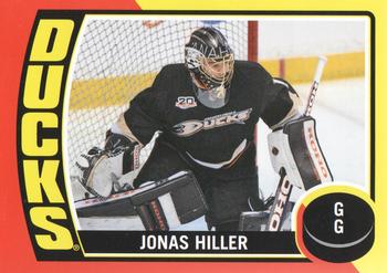 2014-15 O-Pee-Chee - Stickers #ST-39 Jonas Hiller Front