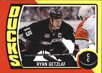 2014-15 O-Pee-Chee - Stickers #ST-59 Ryan Getzlaf Front