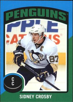 2014-15 O-Pee-Chee - Stickers #ST-78 Sidney Crosby Front