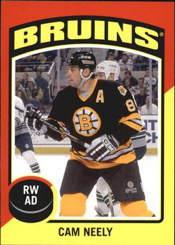 2014-15 O-Pee-Chee - Stickers #ST-79 Cam Neely Front