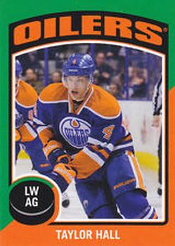 2014-15 O-Pee-Chee - Stickers #ST-81 Taylor Hall Front