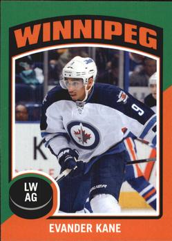 2014-15 O-Pee-Chee - Stickers #ST-85 Evander Kane Front