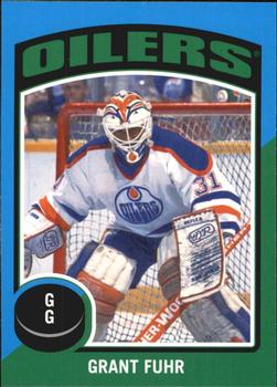 2014-15 O-Pee-Chee - Stickers #ST-86 Grant Fuhr Front